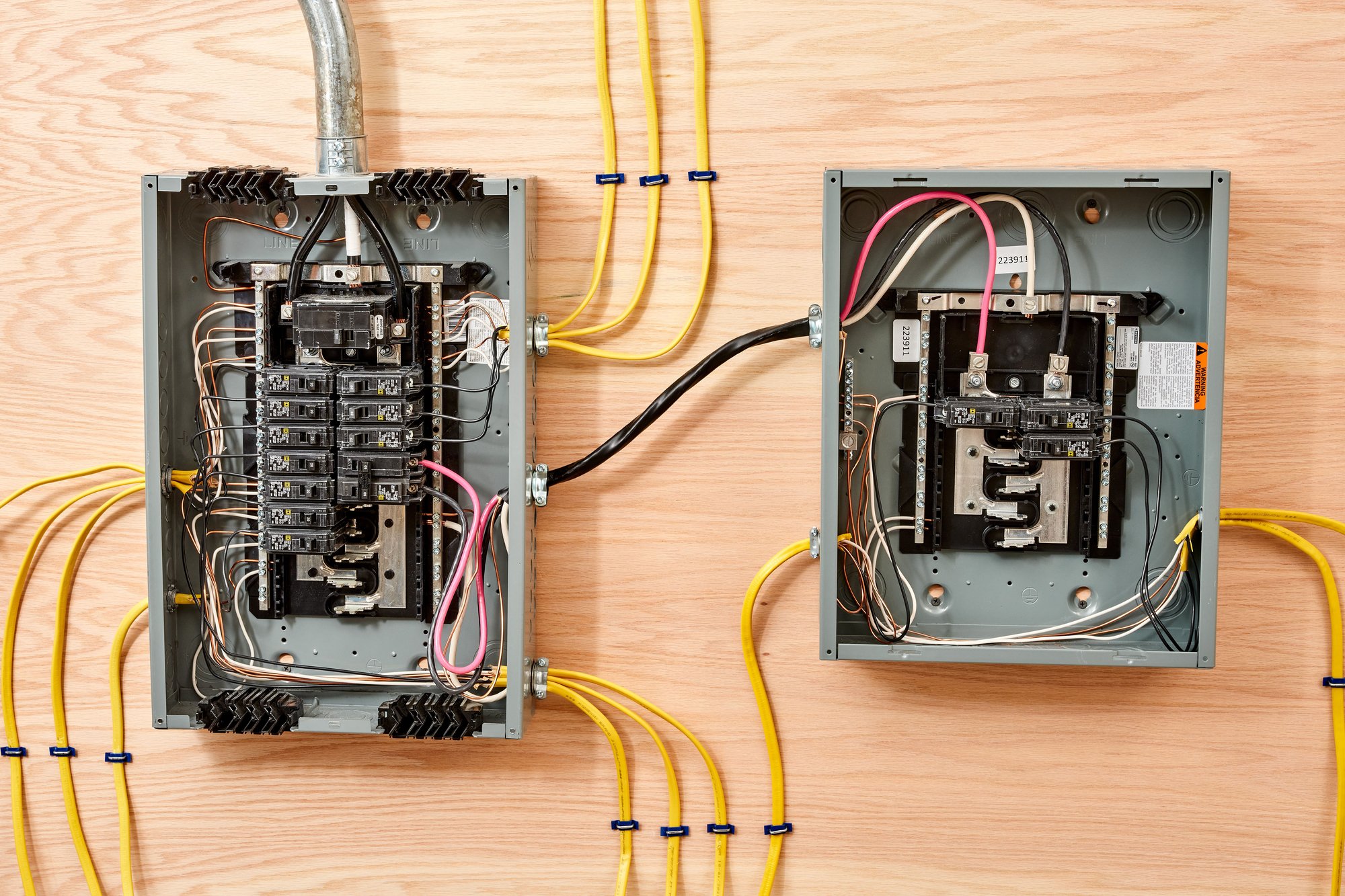 custom homre wiring
