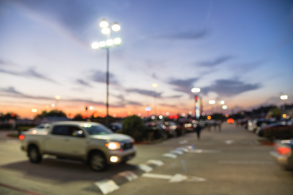 parking lot