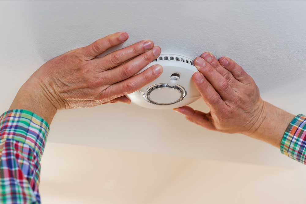 smoke detector